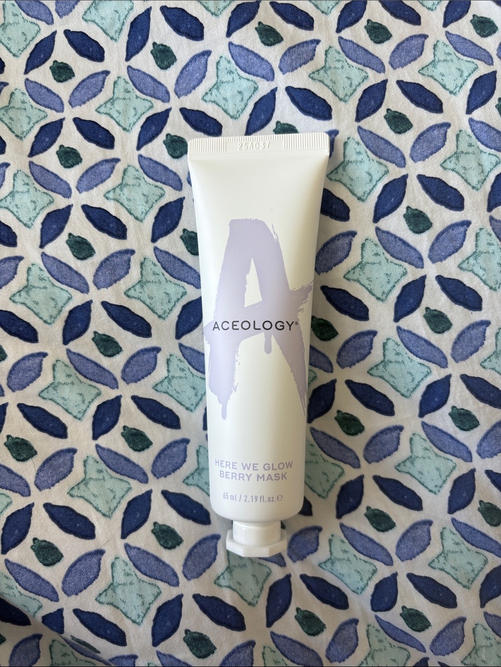 Aceology Here We Glow Berry Mask